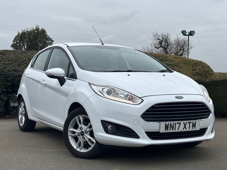 Ford, FIESTA, Hatchback, 2017, Manual, 998 (cc), 5 doors