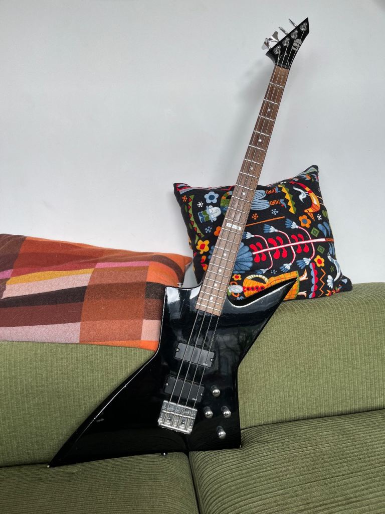 ESP LTD EX-104 Bass Guitar