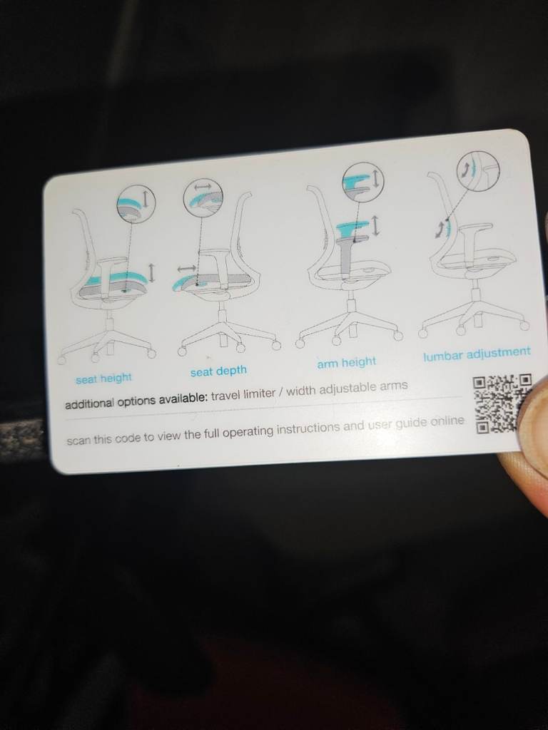 Office Chair OrangeBox Do 