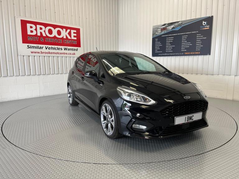 2019 Ford Fiesta 1.0 EcoBoost 140 ST-Line X Edition 5dr HATCHBACK PETROL Manual