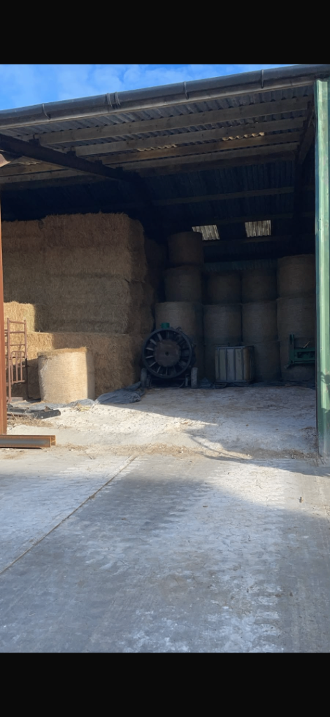 Hay for sale 