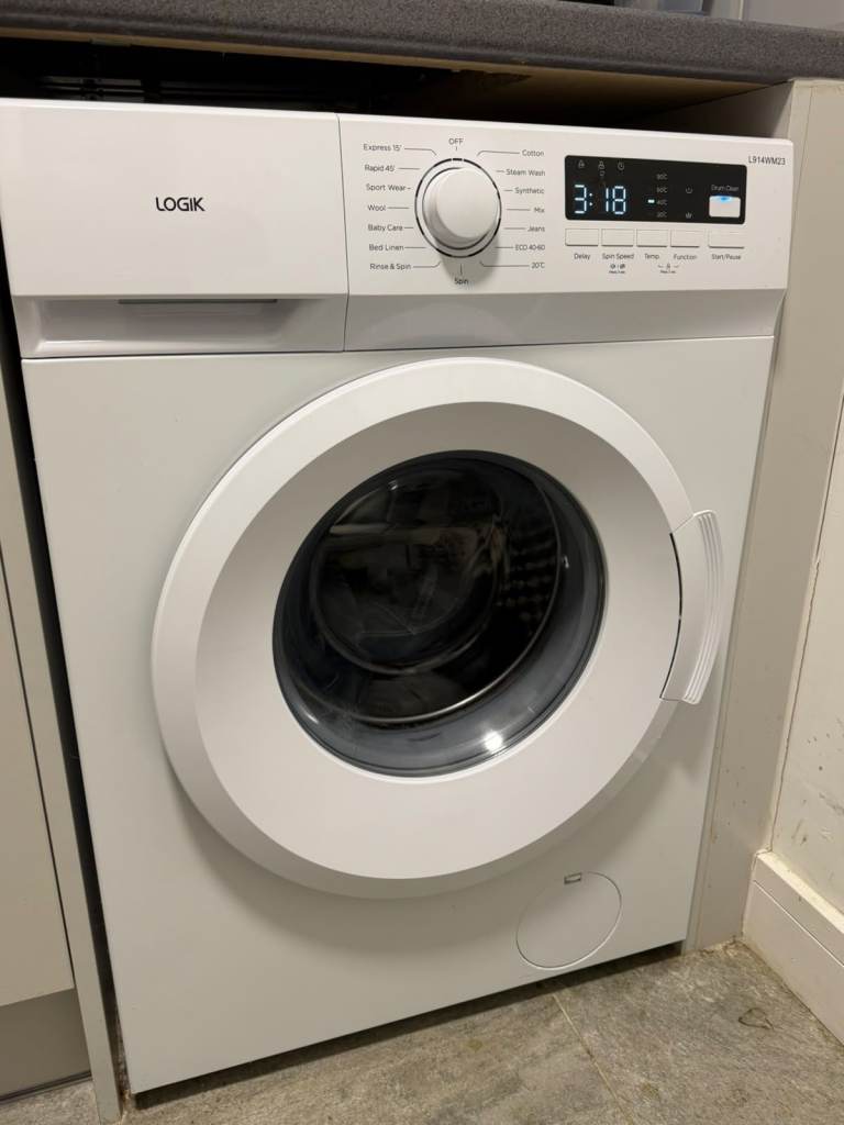 House Clearance Bundle - Fridge, Washer, King Bed & Desk