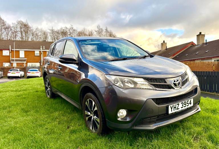 2015, Toyota RAV 4, Manual, 2.0 D4D diesel, 5 doors, AWD