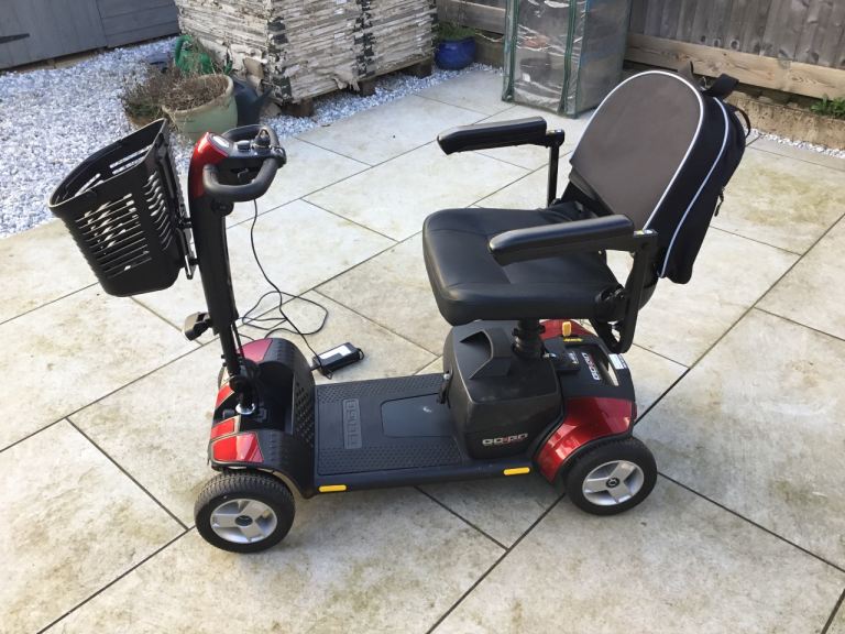 Go go sport mobility scooter 