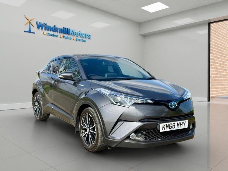 2018 Toyota C-HR 1.8 VVT-h Excel CVT Euro 6 (s/s) 5dr HATCHBACK Petrol/Electric 