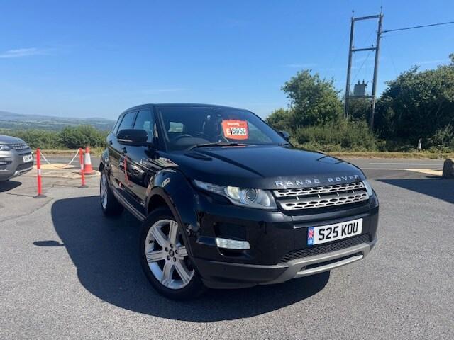 2012 Land Rover Range Rover Evoque 2.2TD SD4 PURE TECH PACK 4WD Estate Diesel Automatic