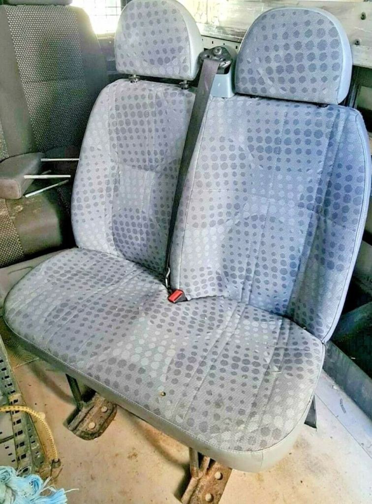 Ford transit double seat