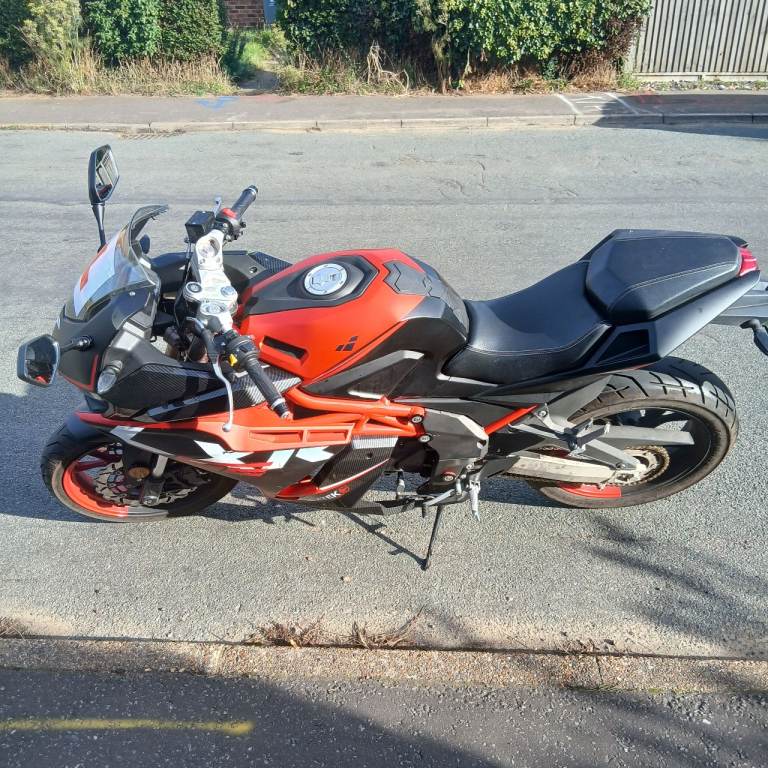 Lexmoto, LXR SE, 2025, 124 (cc)