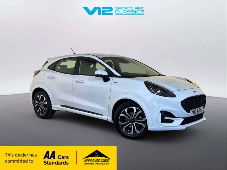 2024 Ford Puma 1.0T EcoBoost MHEV ST-Line SUV 5dr Petrol Hybrid Manual Euro 6 (s/s) (125 p SUV Hy...