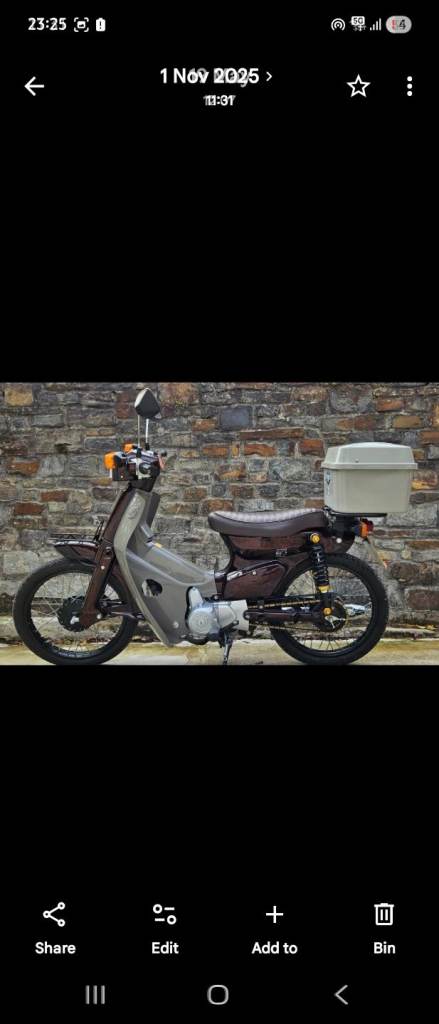 1993 honda cub 90