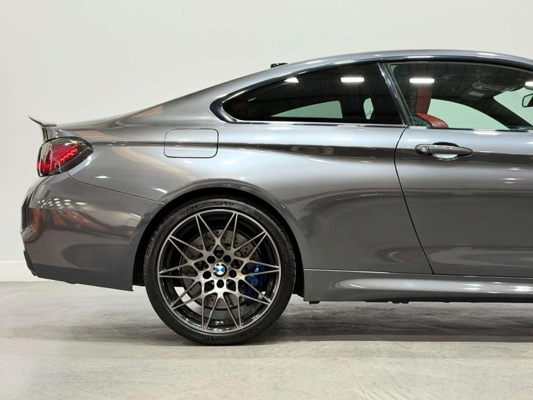 2018 BMW M4 3.0 BiTurbo Competition Coupe 2dr Petrol DCT Euro 6 (s/s) (450 ps) Coupe Petrol Autom...