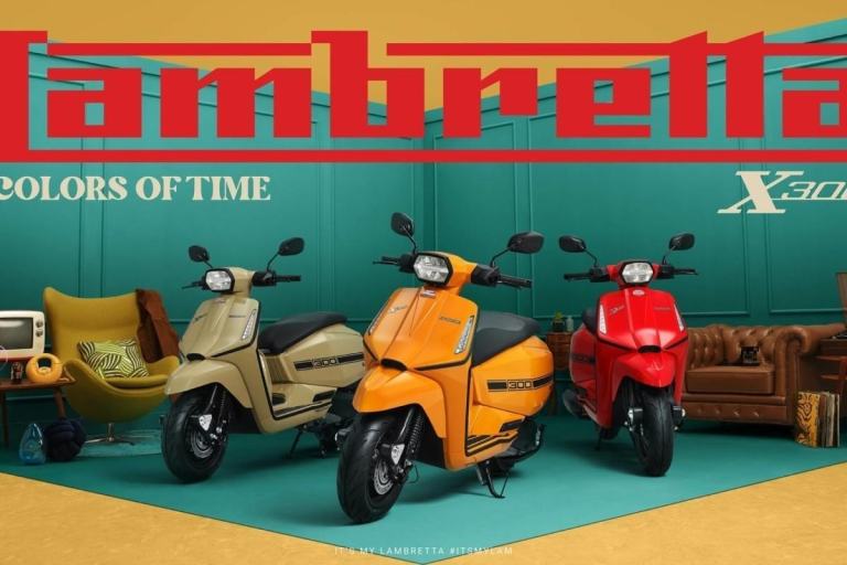 LAMBRETTA X300SR X 300 SR 