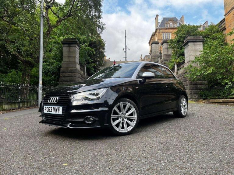 2013 Audi A1 1.6 TDI S Line Style Edition 3dr HATCHBACK DIESEL Manual