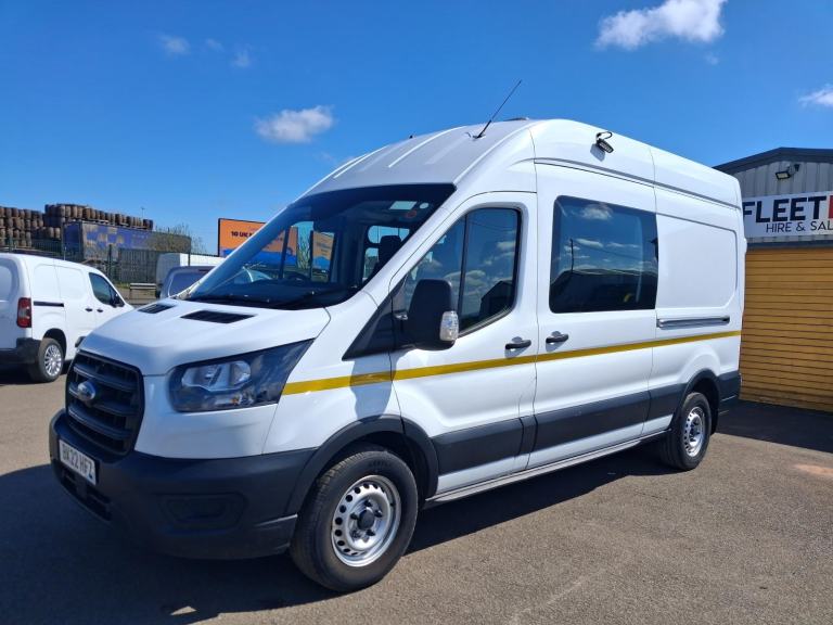 Ford Transit 2.0TDCI 130PS L3 H3 LEADER WELFARE/MESS VAN EURO 6 
