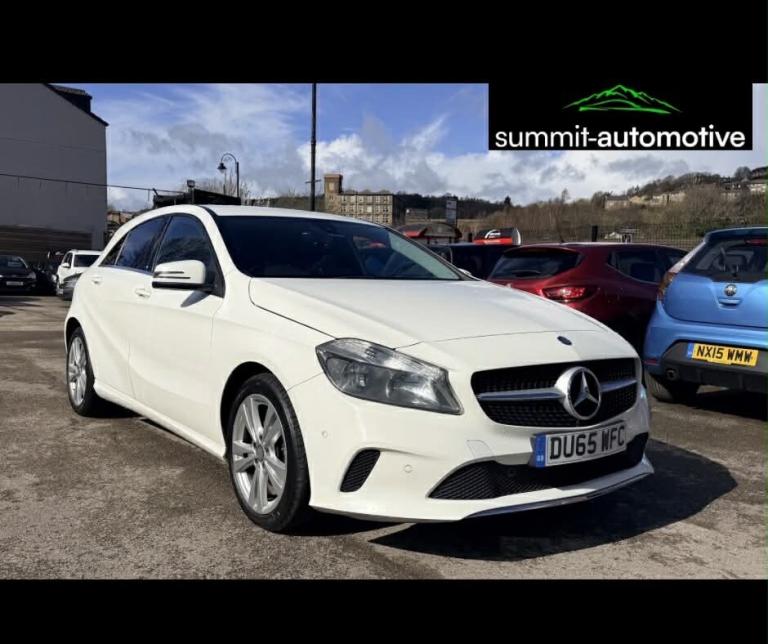 2015 Mercedes-Benz A-Class A180 Sport Executive 5dr HATCHBACK Petrol Manual