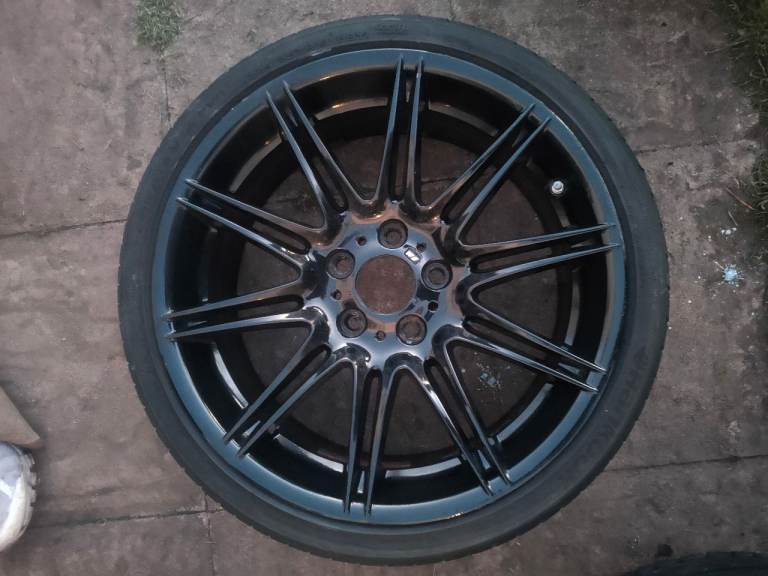 BMW M sport Wheels 19 inch Staggered 