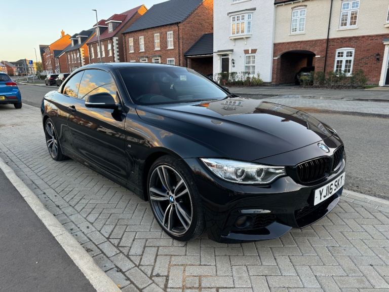 BMW, 4 SERIES, Convertible, 2016, Semi-Auto, 1998 (cc), 2 doors