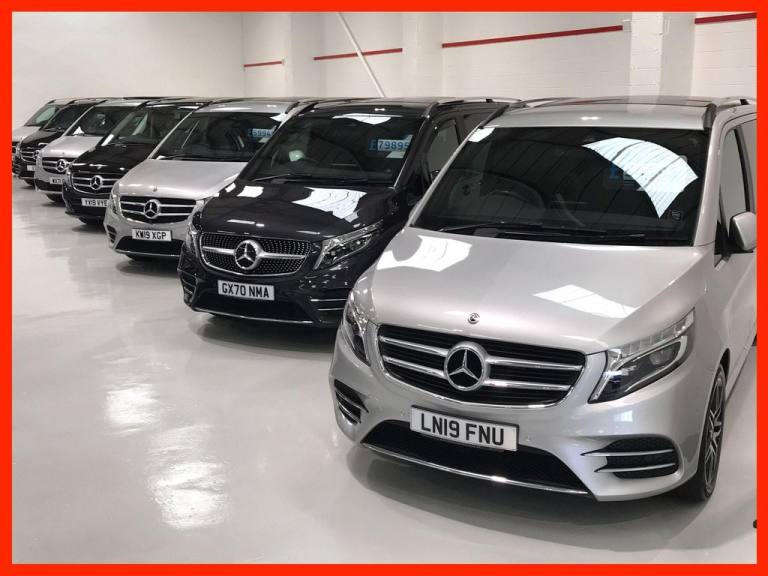 2022 Mercedes-Benz V-Class V300 d 237 AMG Line 5dr 9G-Tronic [Long] MPV DIESEL Automatic