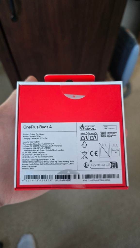 OnePlus Buds 4 - Brand New Sealed - 2 Years Warranty