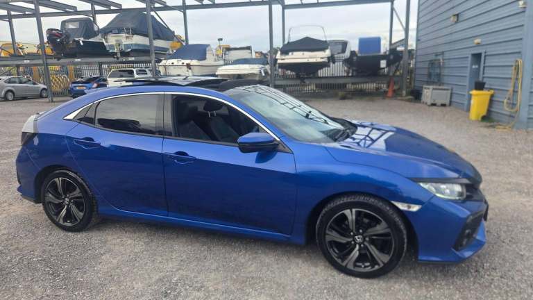 2019 Honda Civic 1.0 VTEC Turbo 126 EX 5dr HATCHBACK PETROL Manual