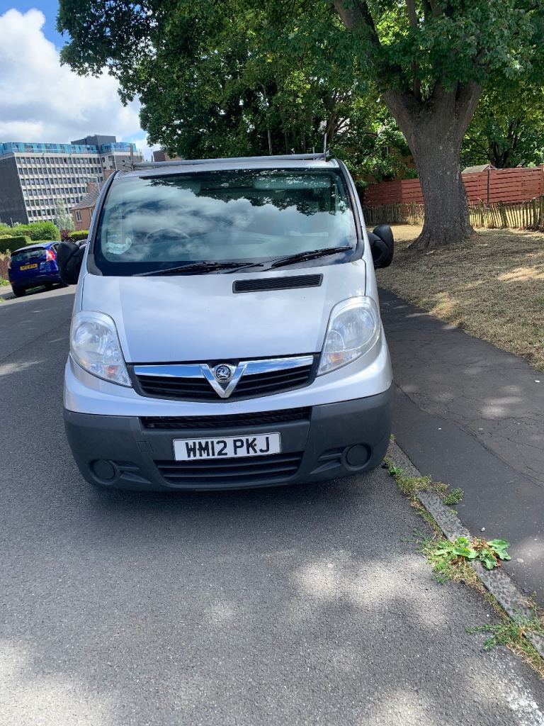 Vauxhall, VIVARO, Panel Van, 2012, Manual, 1995 (cc)