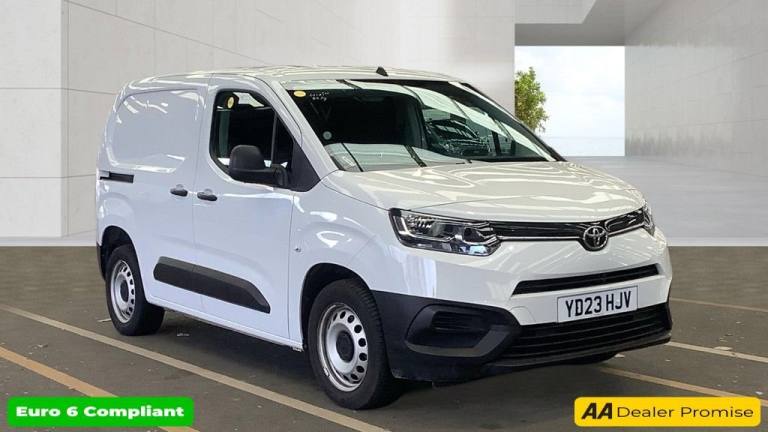 2023 Toyota ProAce 1.5D 100 Active Van [6 Speed] PANEL VAN DIESEL Manual