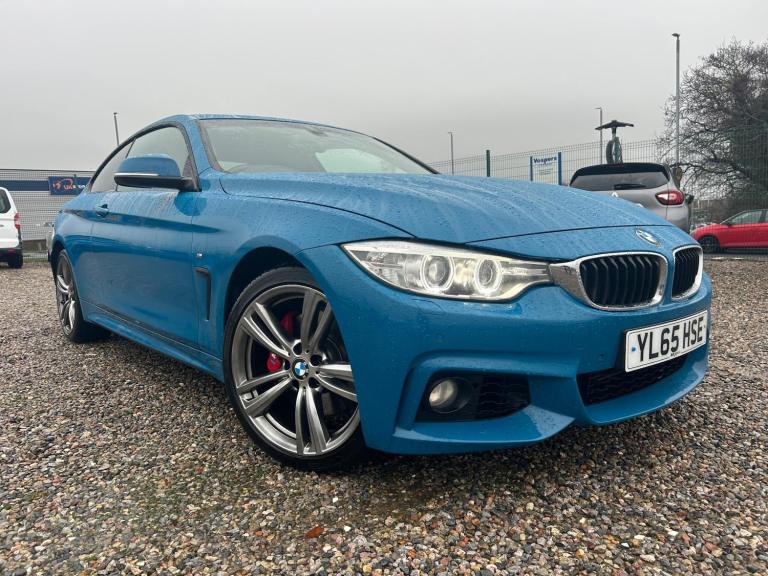  BMW 4 Series 3.0 435d M Sport Coupe 2dr Diesel Auto xDrive Euro 6 (s/s) (313 ps) Diesel Automatic