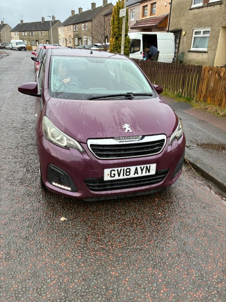 Peugeot, 108,  LOW MILEGE IN 