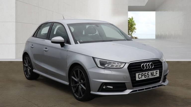 2016 Audi A1 1.4 TFSI S line Sportback 5dr Petrol Manual Euro 6 (s/s) (125 ps) Hatchback Petrol M...