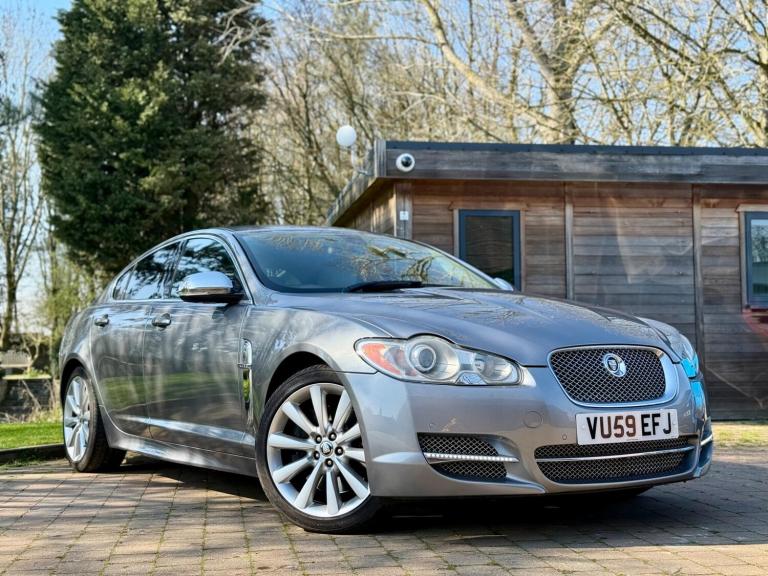 2009 Jaguar XF 3.0d S V6 Premium Luxury Auto Euro 5 4dr SALOON Diesel Automatic
