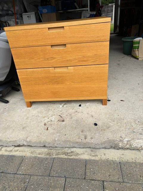 Wooden Chest of Drawers - Good Condition