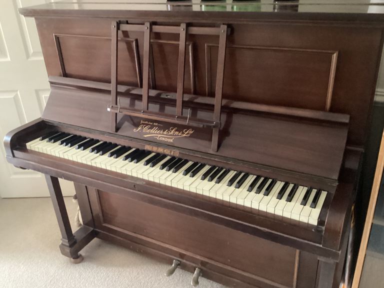 Collier Upright Piano