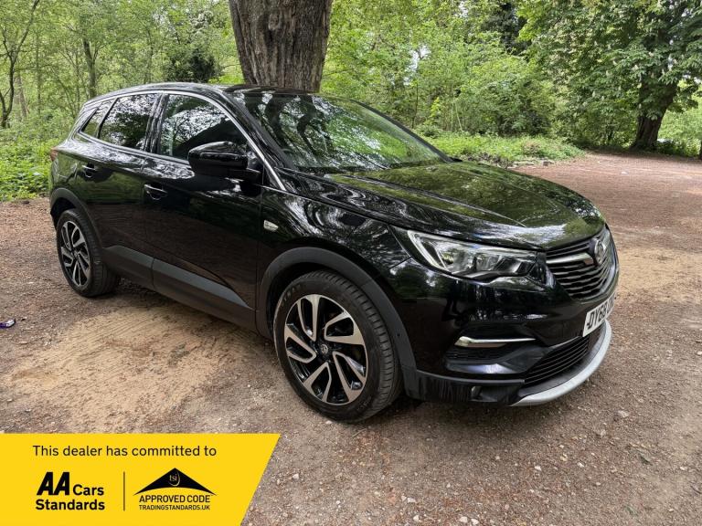 2018 Vauxhall Grandland X 1.5 Turbo D Elite Nav 5dr HATCHBACK Diesel Manual
