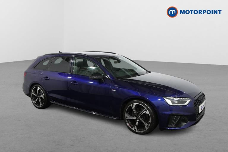 2022 Audi A4 35 TDI Black Edition 5dr S Tronic Estate Diesel Automatic