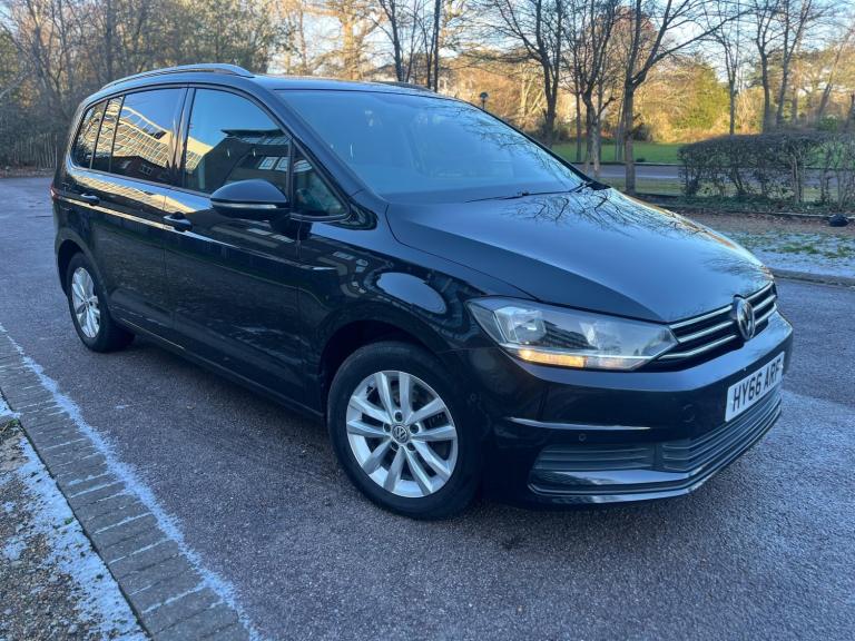 2016 Volkswagen Touran 1.6 TDI BlueMotion Tech SE Family Euro 6 (s/s) 5dr MPV Diesel Manual
