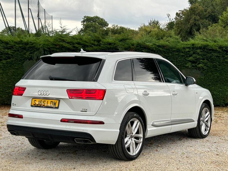 2015 Audi Q7 3.0 TDI V6 S line Tiptronic quattro Euro 6 (s/s) 5dr ESTATE Diesel Automatic
