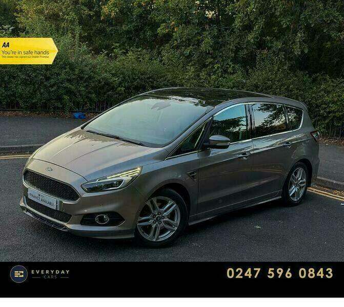 Ford S-Max 2.0 TDCi Titanium Sport MPV 5dr Diesel Powershift Euro 6 (s/s) (210 p