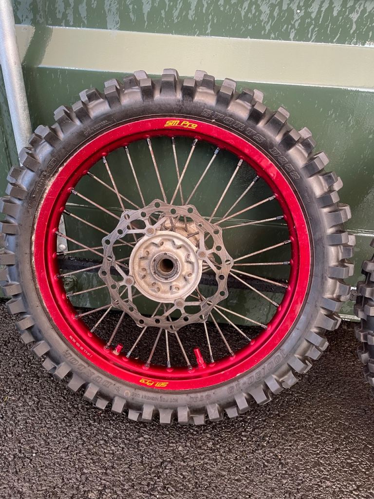SM Pro Dirt Bike Wheels