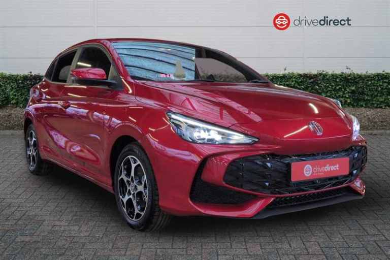 2026 MG MG3 1.5 SE 5dr HATCHBACK PETROL Manual