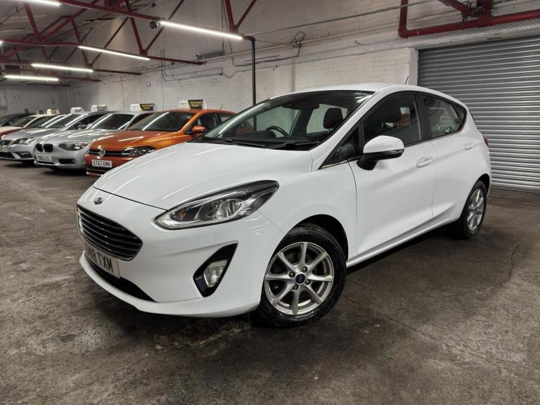 2018 Ford Fiesta 1.0 EcoBoost Zetec 5dr HATCHBACK PETROL Manual