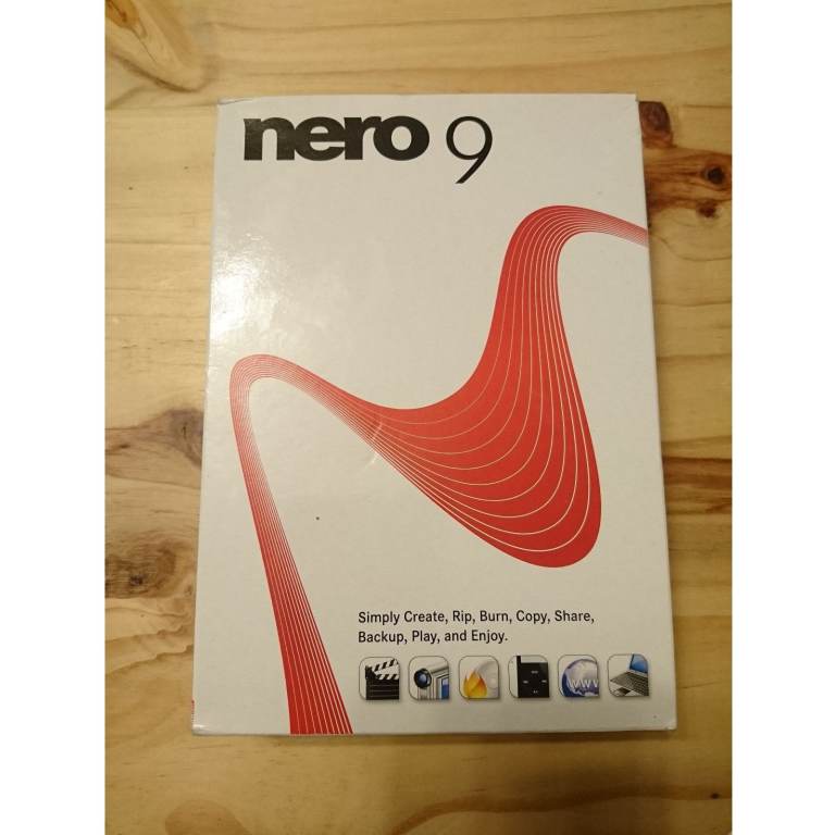 Nero 9 Disc Burning Software
