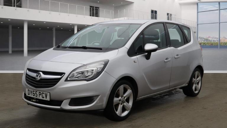 2015 Vauxhall Meriva 1.4i Exclusiv MPV 5dr Petrol Manual Euro 6 (100 ps)