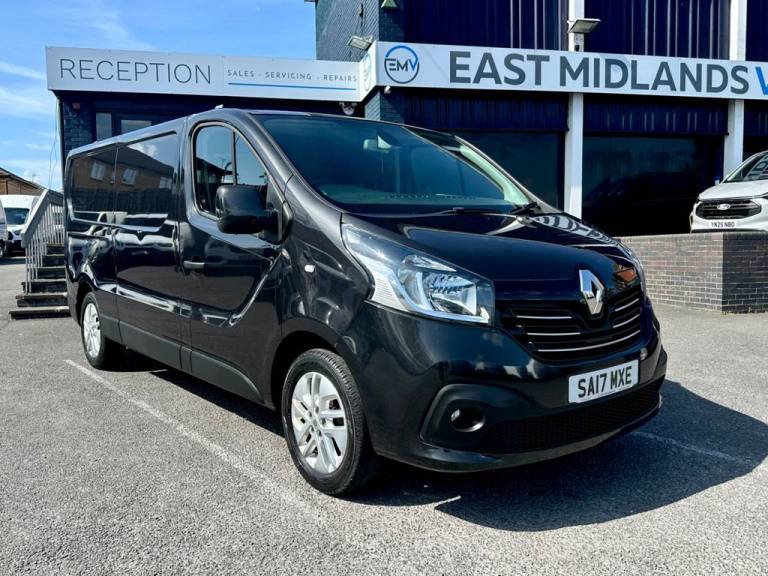 2017 Renault Trafic 1.6 dCi 29 Sport Nav Panel Van 5dr Diesel Manual LWB Standard Roof Euro 6 ( P...