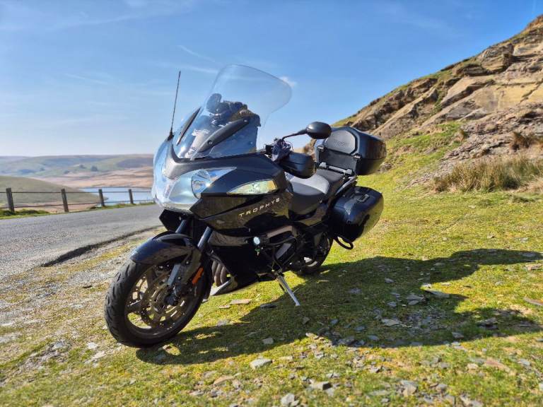 Triumph Trophy 1215 SE Edition 