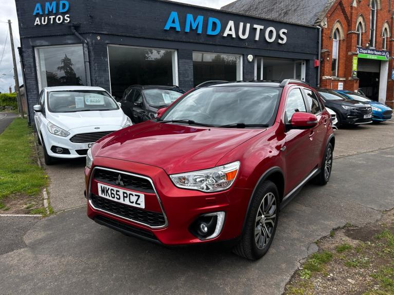 2015 Mitsubishi ASX 2.2 ZC-H 5dr Auto 4WD HATCHBACK Diesel Automatic