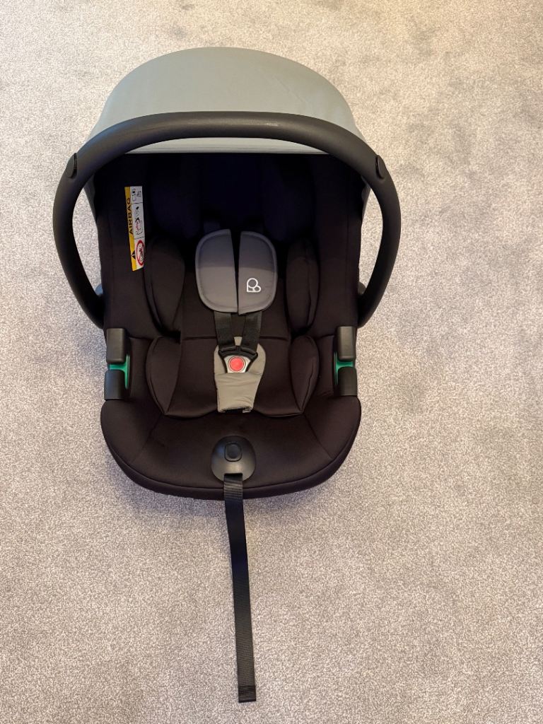 Puggle Monaco Xt 2-in-1 I-size R129 Travel System With Isofix Base, Footmuff -seagrass colour