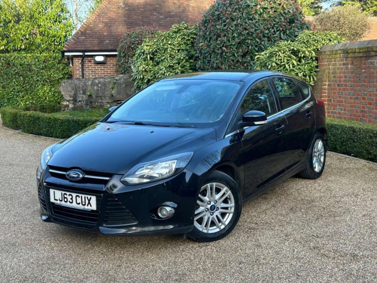 2013 Ford Focus 1.6 Focus Titanium TDCI 5dr Hatchback Diesel Manual