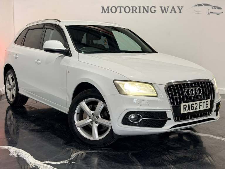 2012 Audi Q5 2.0 TFSI SUV 5dr Petrol Automatic quattro Euro 5 (180 ps) Petrol