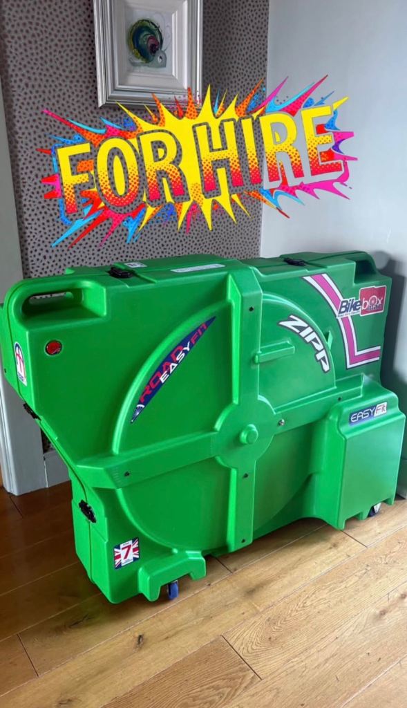 Bike Box Alan for hire
