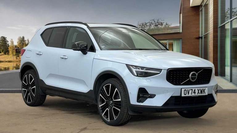 2024 Volvo XC40 2.0 B3 MHEV Ultra Dark SUV 5dr Petrol Hybrid DCT Auto Euro 6 (s/s) (163 ps) ESTAT...